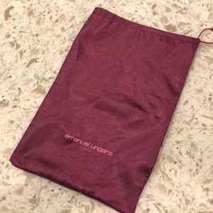 Emanuel Ungaro small dust bag